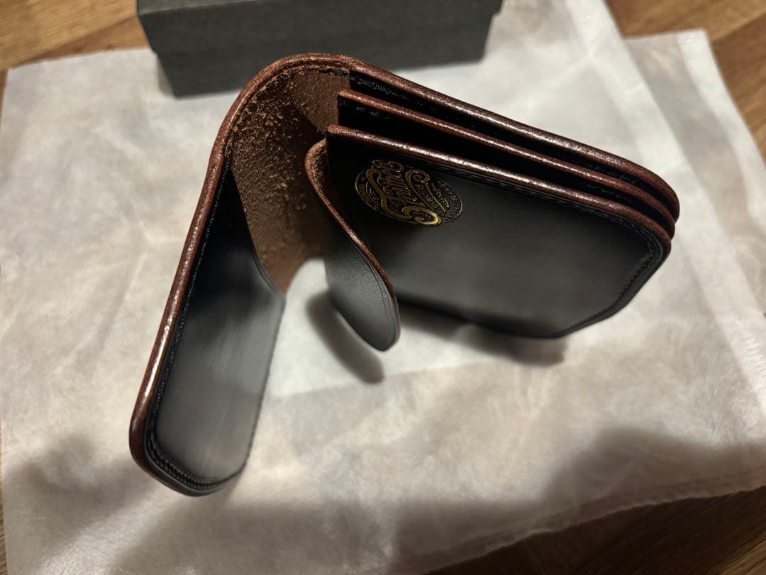 6t leather works ショートトラッカーウォレット