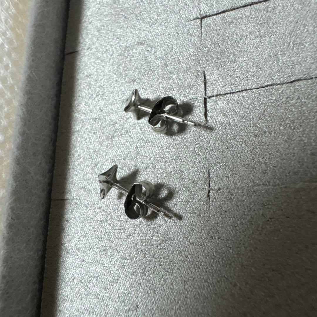ete ピアス 両耳 スタッズ