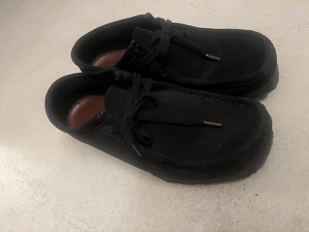 CLARKS クラークス　ワラビー　黒