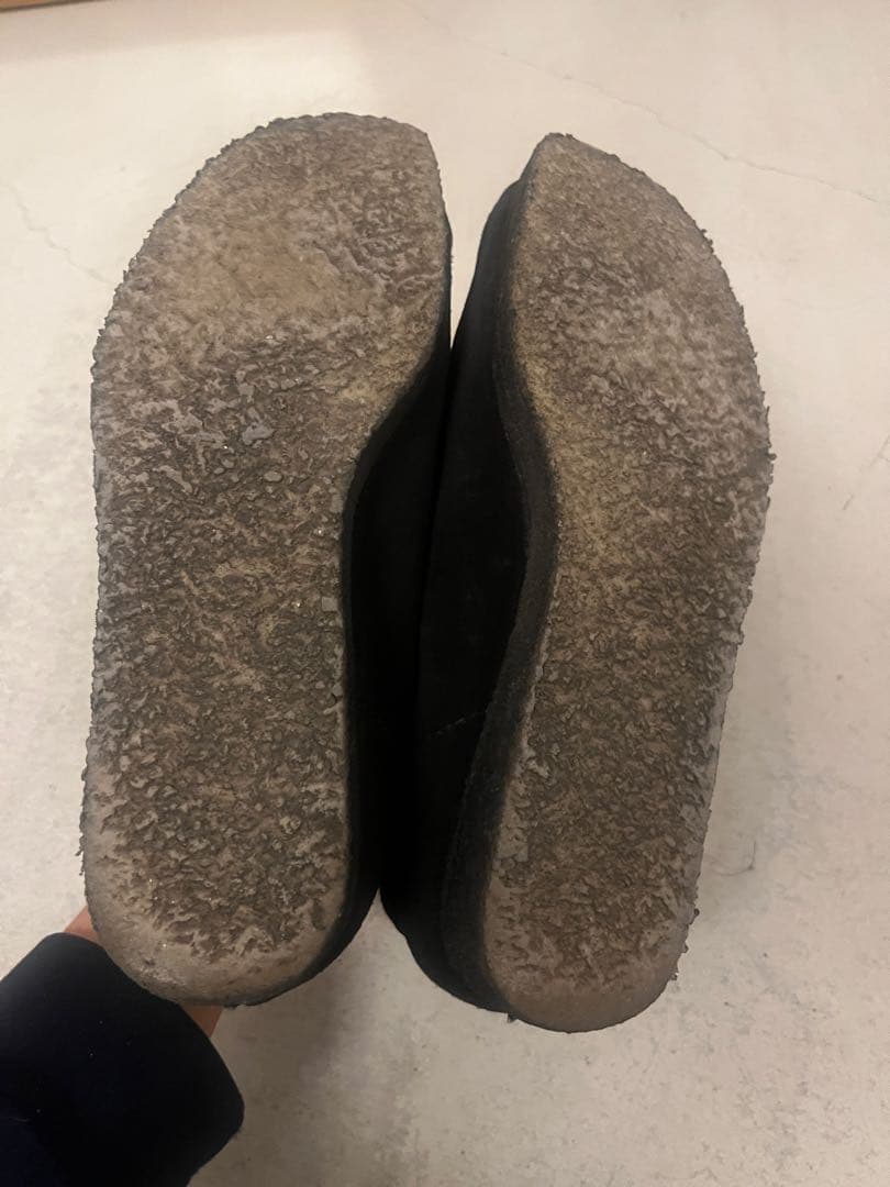 CLARKS クラークス　ワラビー　黒