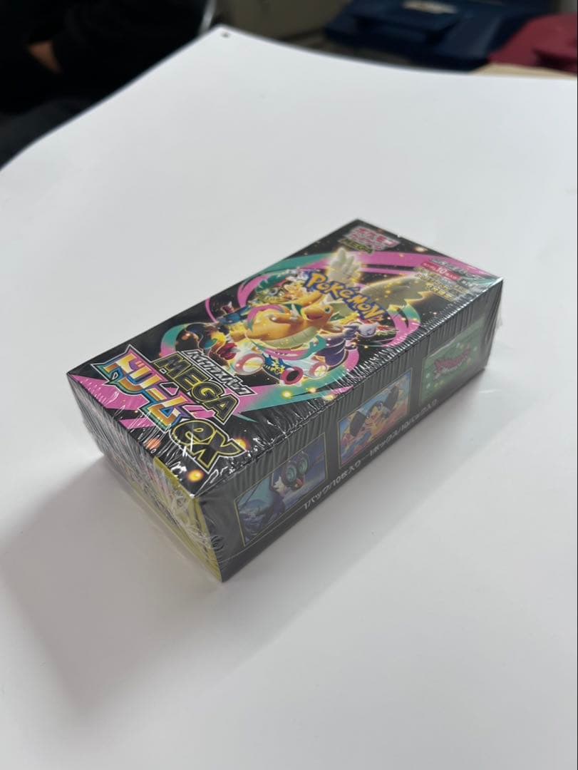 ポケモンカードゲーム MEGAドリームEX 新品未開封　シュリンク付き