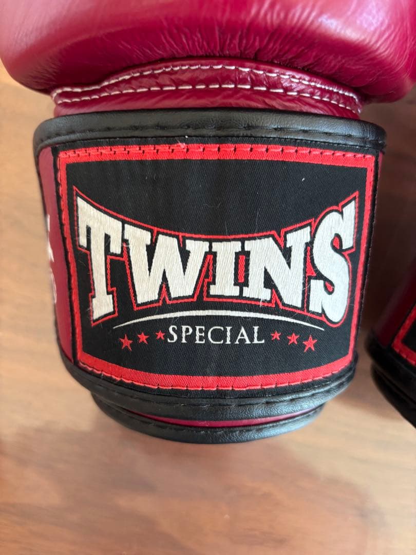 TWINS SPECIAL ボクシンググローブ 16oz ワインレッド