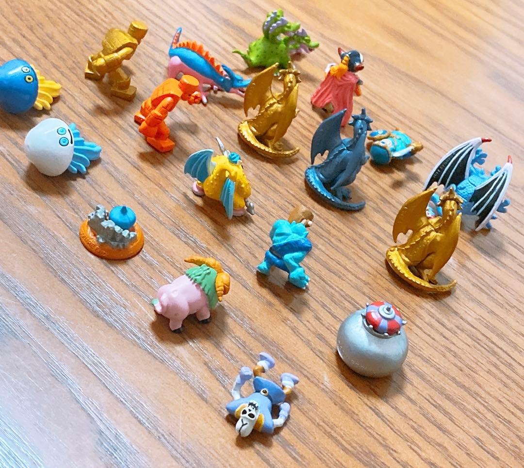 ドラゴンクエスト　ミニフィギュア　ちっちゃい