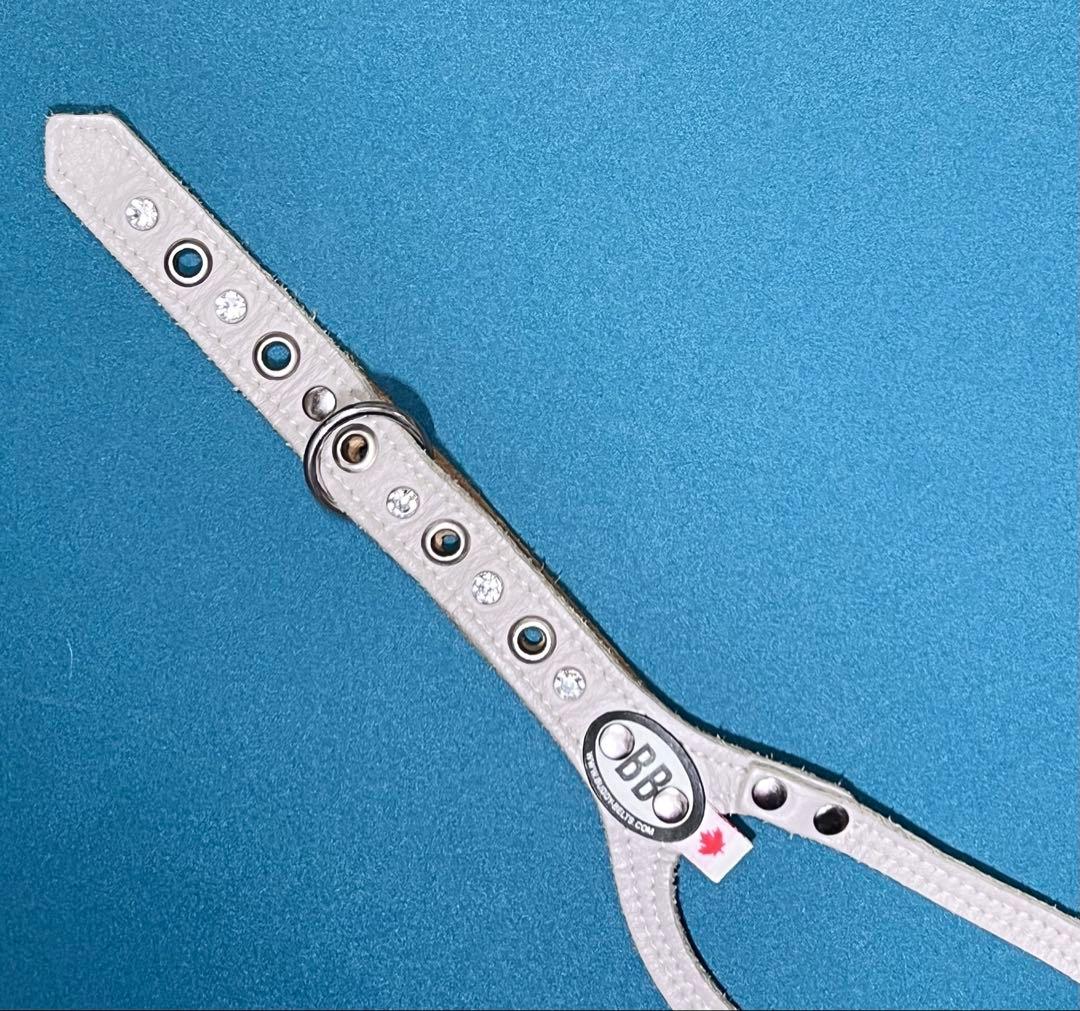 BUDDY BELT 3.5白に近い薄いベージュ