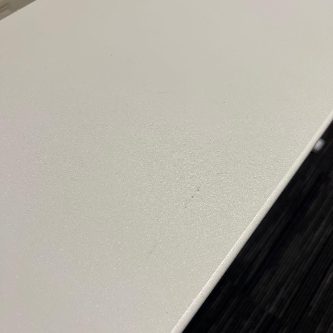 バウヒュッテ　エクステンションデスク　ホワイト