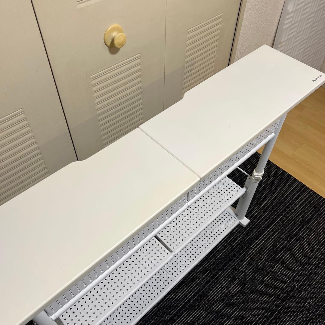 バウヒュッテ　エクステンションデスク　ホワイト