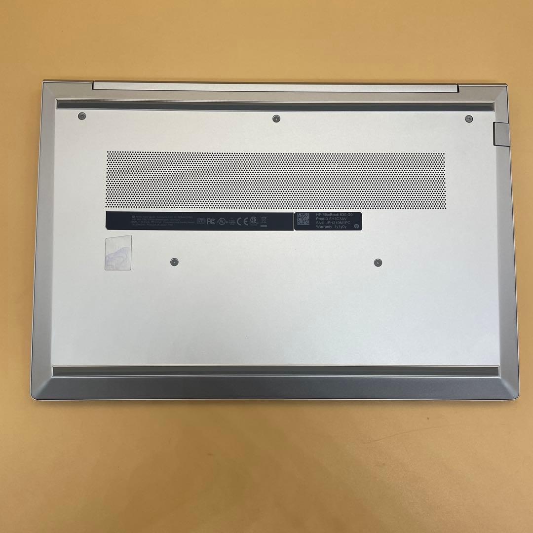 office付属 HP EliteBook 630 G9 16GB 256GB