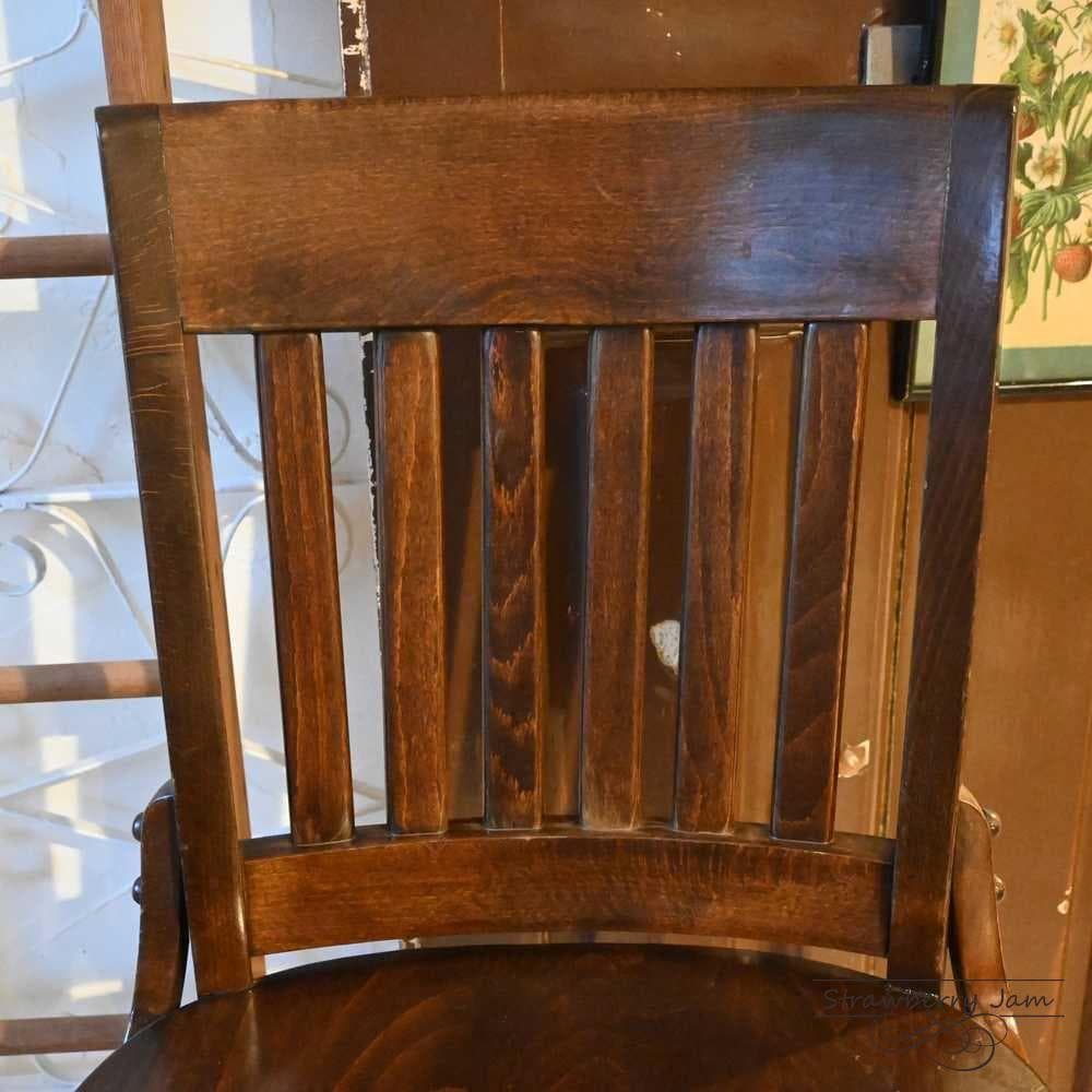 IFU-413-5 英国ヴィンテージ カウンターチェア ハイチェア BARチェア