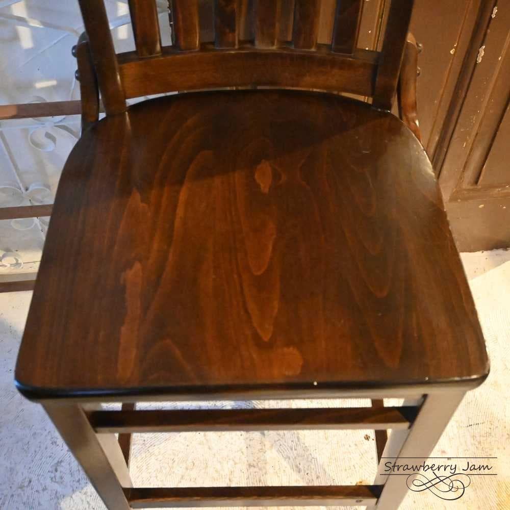 IFU-413-5 英国ヴィンテージ カウンターチェア ハイチェア BARチェア