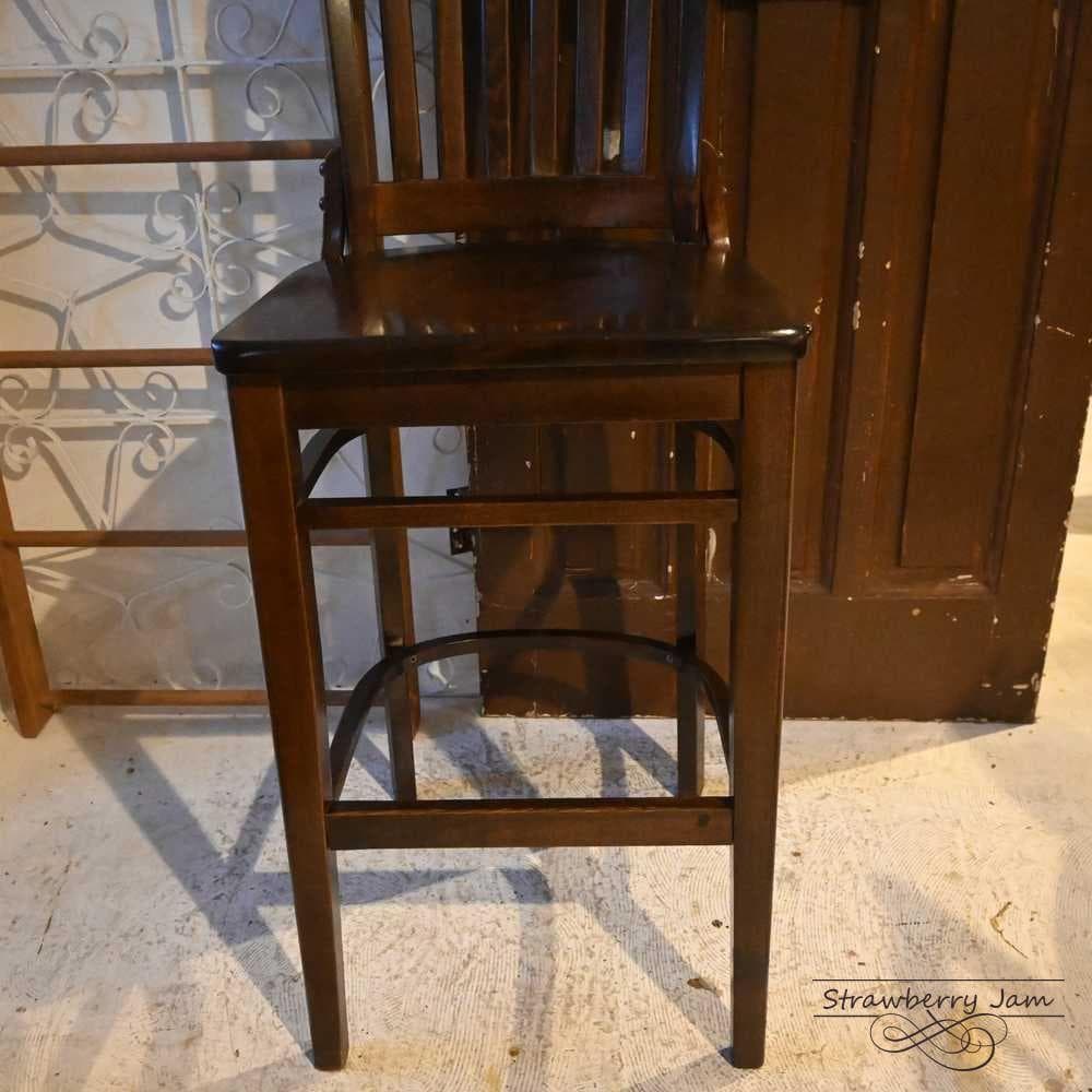 IFU-413-5 英国ヴィンテージ カウンターチェア ハイチェア BARチェア