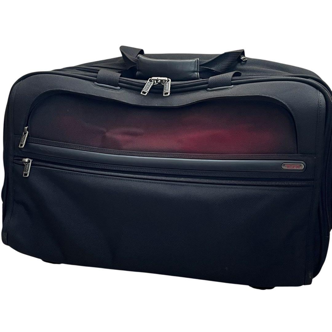 TUMI キャリーケース 黒 スーツケース 3層 出張 出張 大容量 キャスター