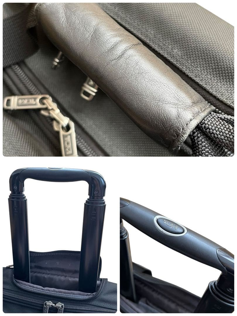 TUMI キャリーケース 黒 スーツケース 3層 出張 出張 大容量 キャスター