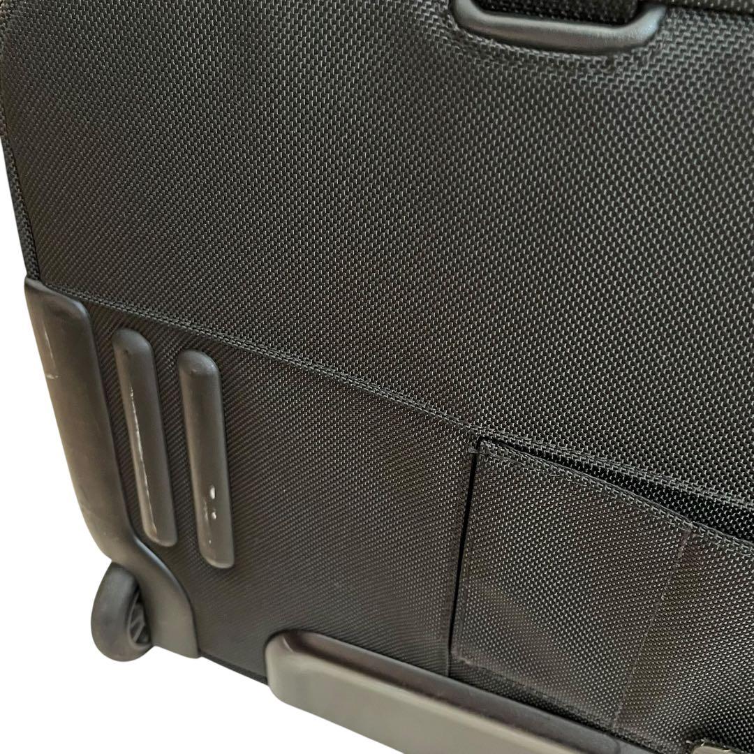 TUMI キャリーケース 黒 スーツケース 3層 出張 出張 大容量 キャスター