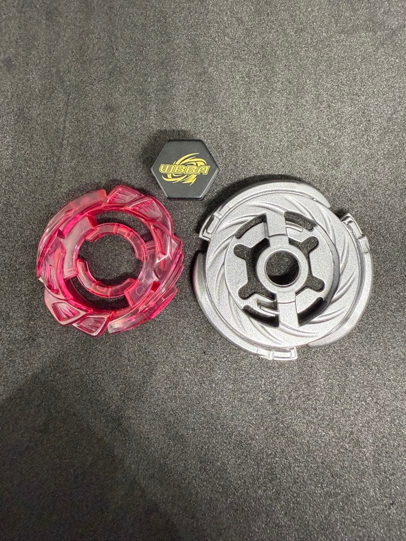 メタルファイトベイブレード　ストームペガシス ガンメタVer WBBA 優勝景品