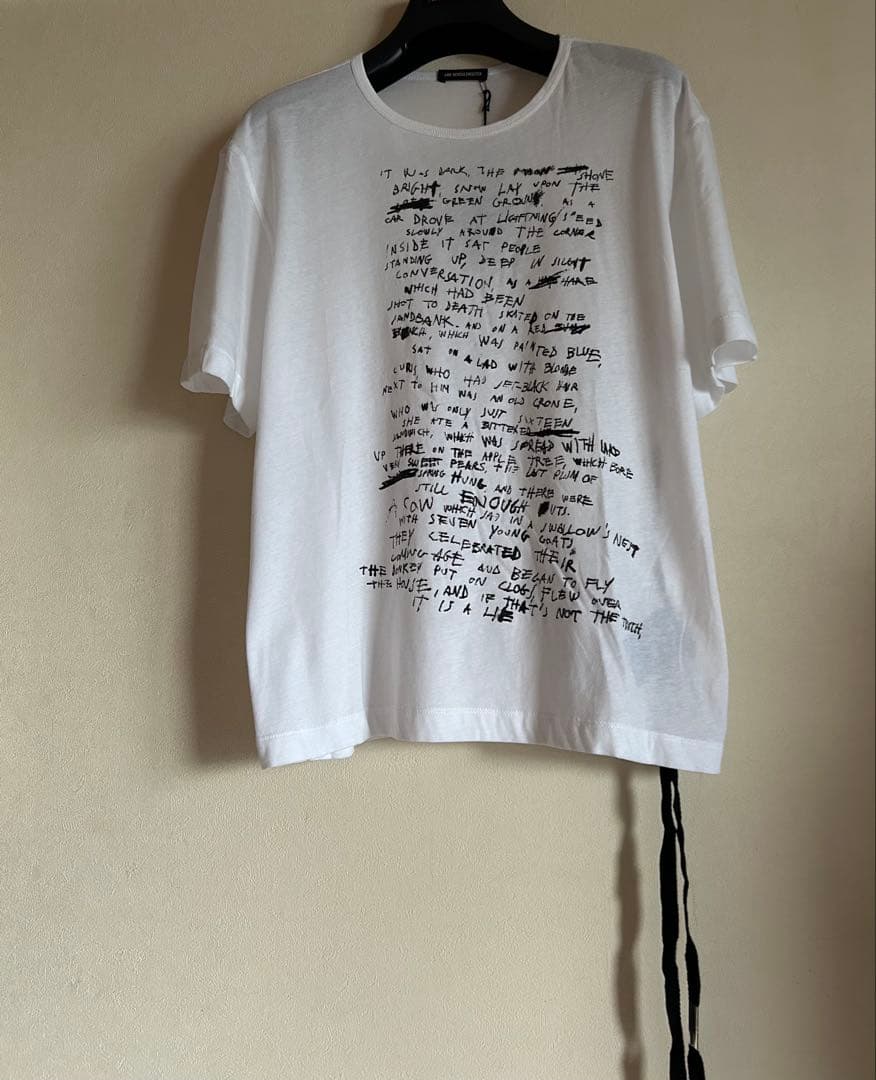 ば*こ様 【新品】ANN DEMEULEMEESTER アンドゥムルメステールT