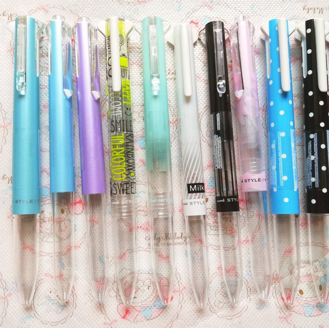 新品バラ可) 34本 ディズニー ハローキティ スタイルフィット ホルダー