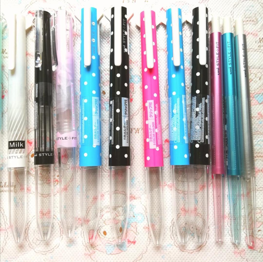 新品バラ可) 34本 ディズニー ハローキティ スタイルフィット ホルダー