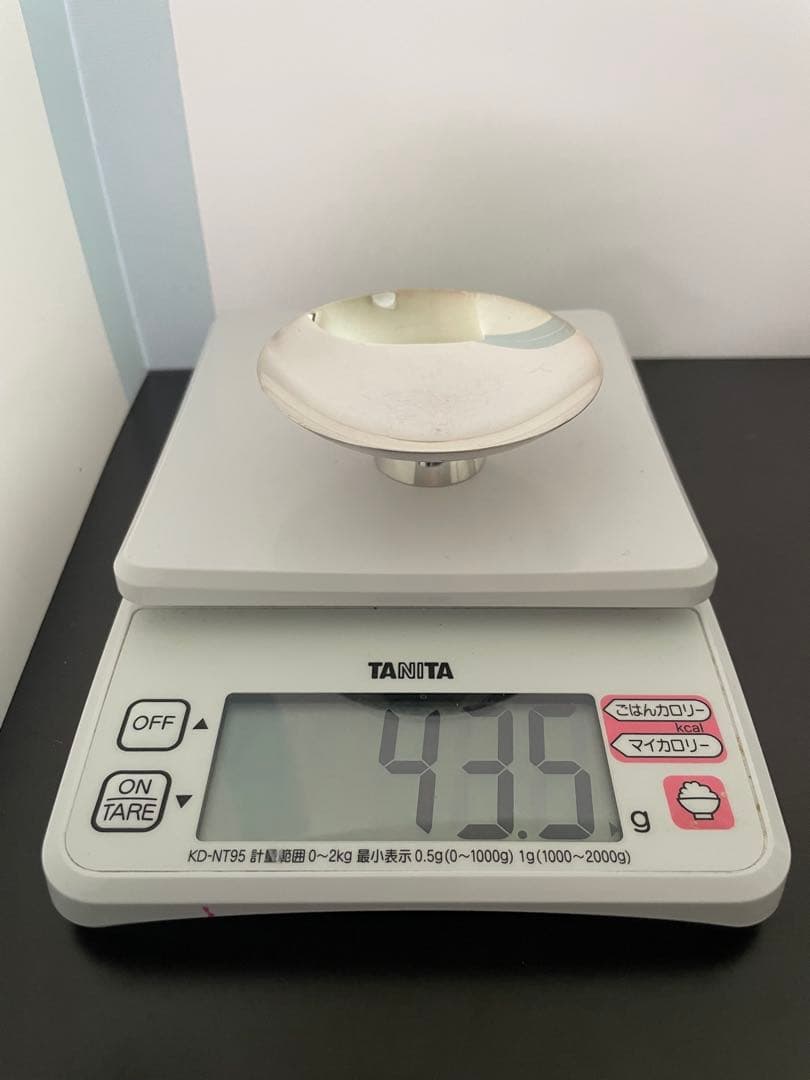 純銀杯　セット　合計230.5g 天賞堂