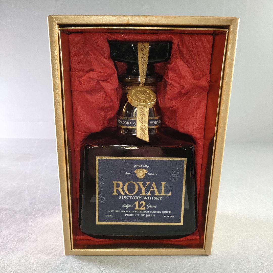 A1153-4/サントリーウイスキー ローヤル12年/ブルーラベル/