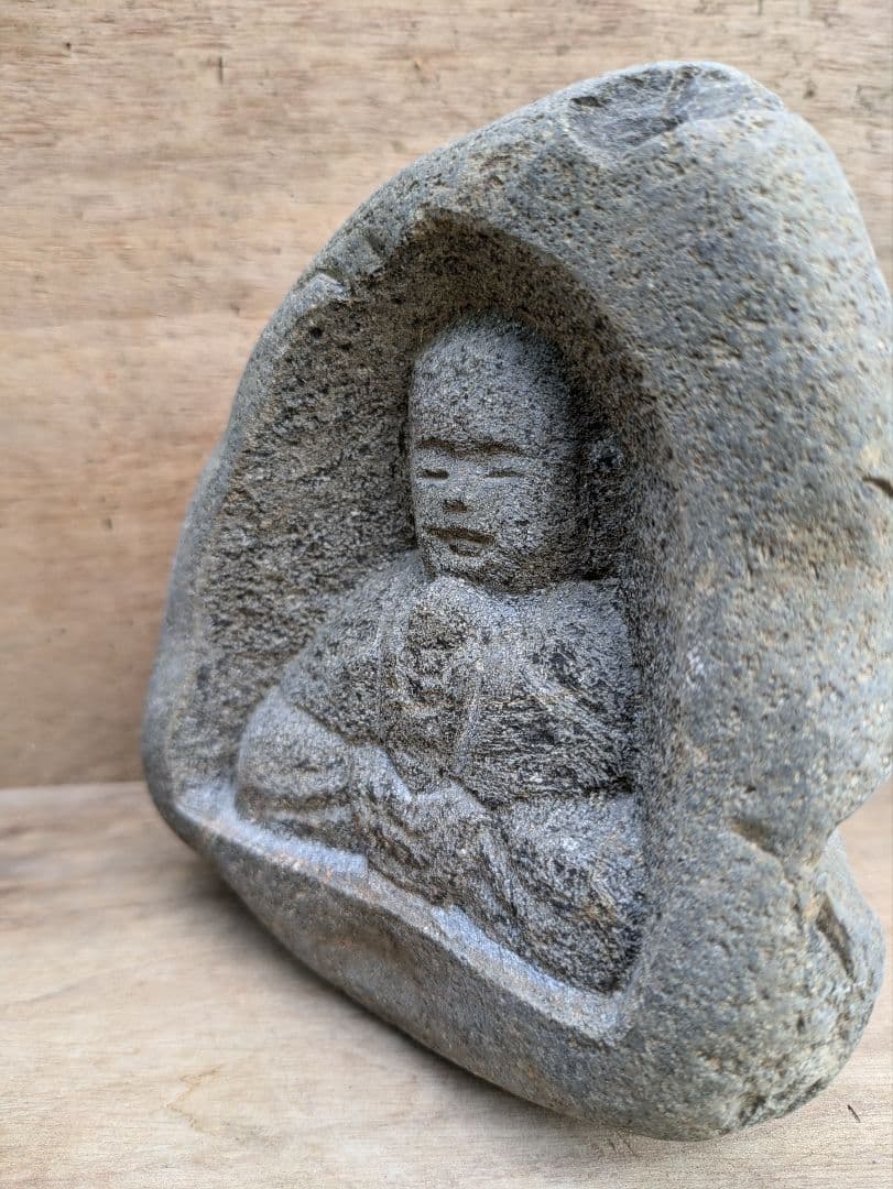 地蔵、宝珠を持つ地蔵、