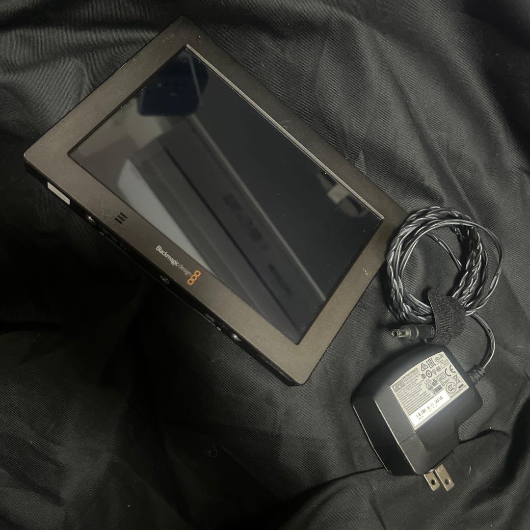 Blackmagic videoassist 4K モニター　レコーダー　録画機