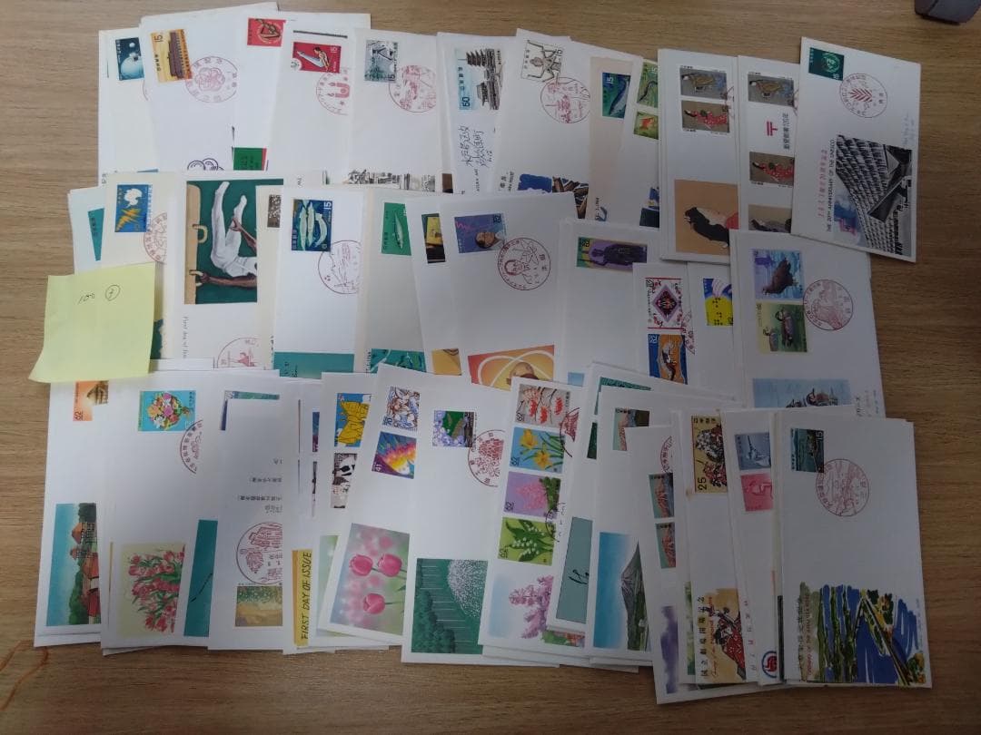 ★記念切手★初日カバー８５０枚