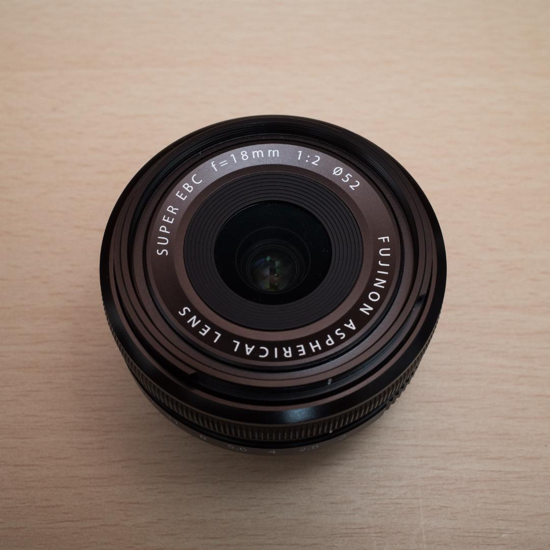 FUJINON 18mm f2 単焦点レンズ