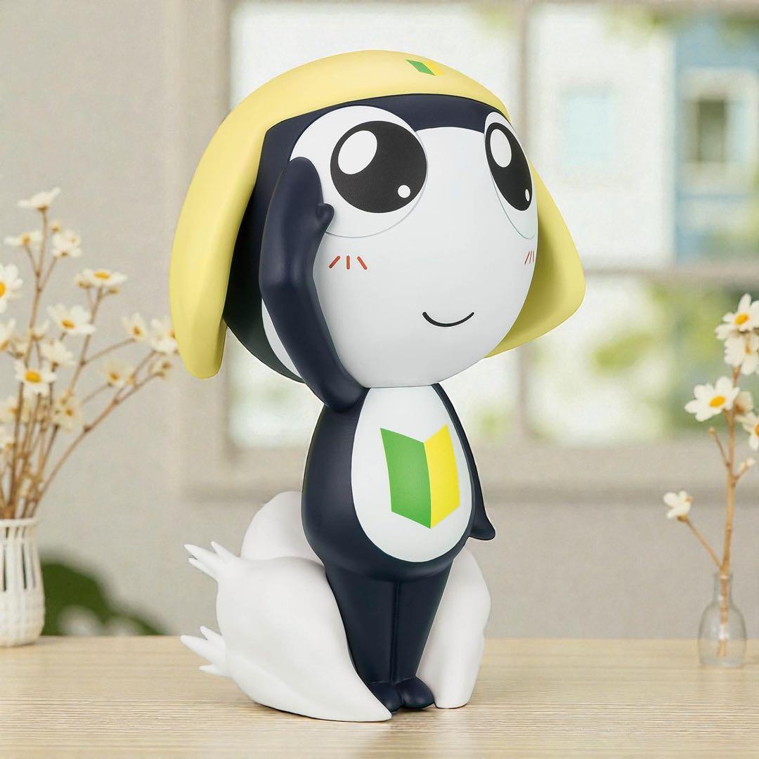 おおきなSOFVIMATES　ケロロ軍曹　タママ　ギロロ　クルル曹長　フィギュア