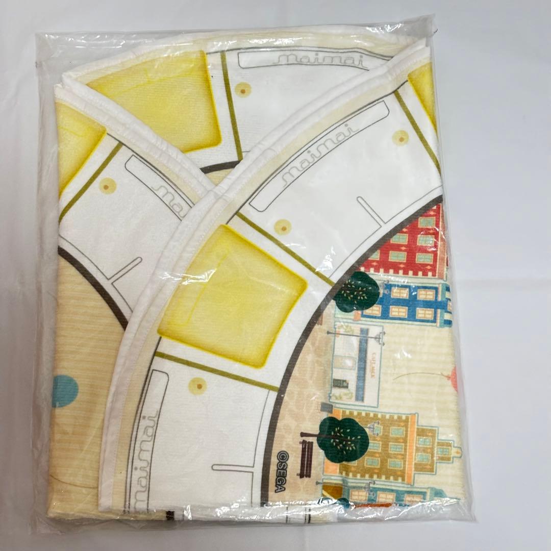 maimai Milk PLUS どこでも練習！ラウンドタオル 新品未使用未開封