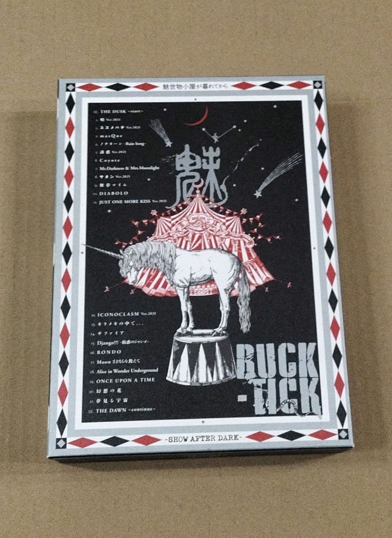 魅世物小屋が暮れてから 限定盤 BUCK-TICK LIVE TOUR DVD
