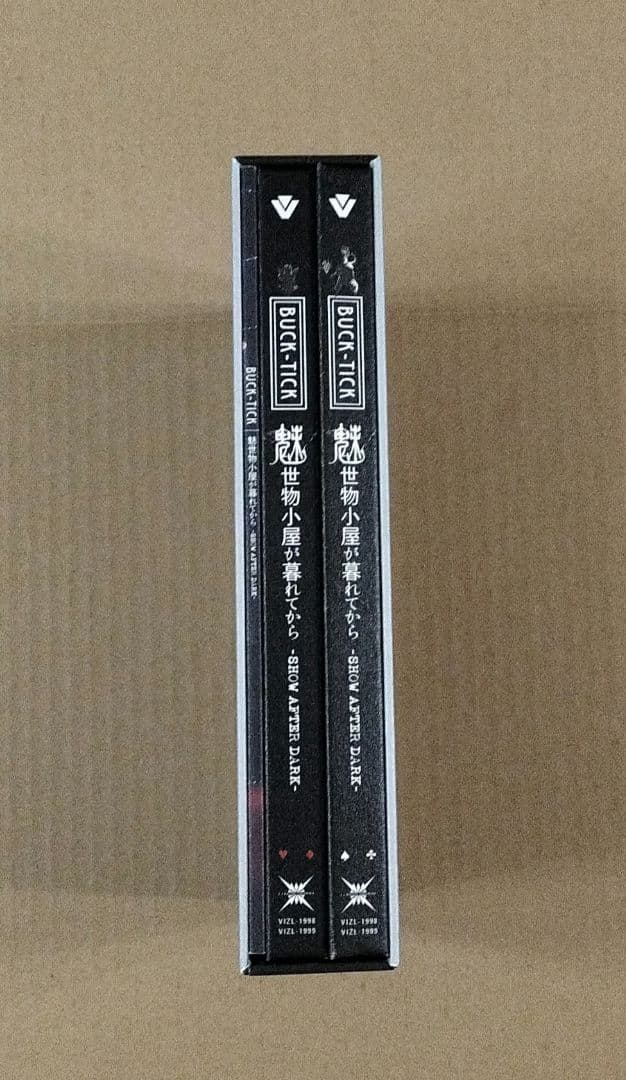 魅世物小屋が暮れてから 限定盤 BUCK-TICK LIVE TOUR DVD