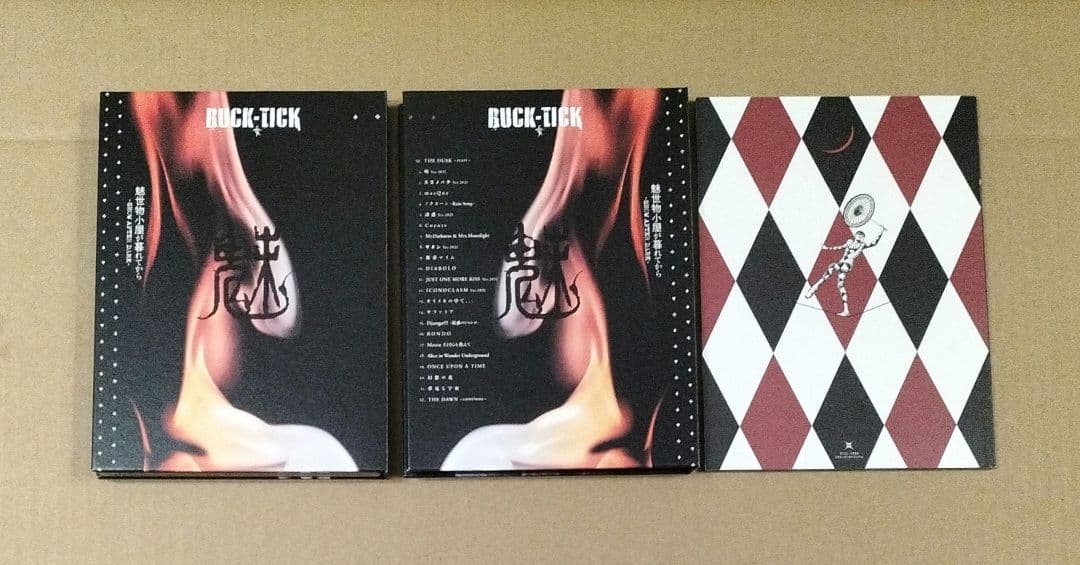 魅世物小屋が暮れてから 限定盤 BUCK-TICK LIVE TOUR DVD