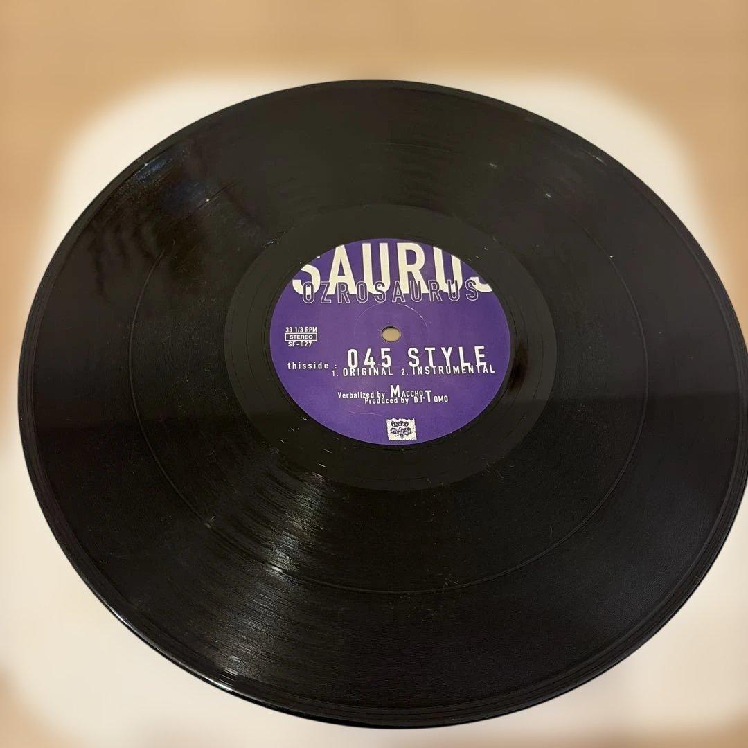 OZROSAURUS WHOOO 12インチレコード