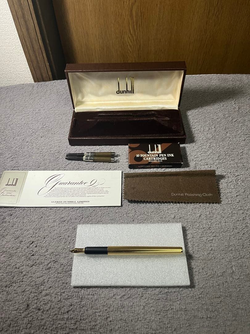 ダンヒル　万年筆　ヴィンテージ　美品
