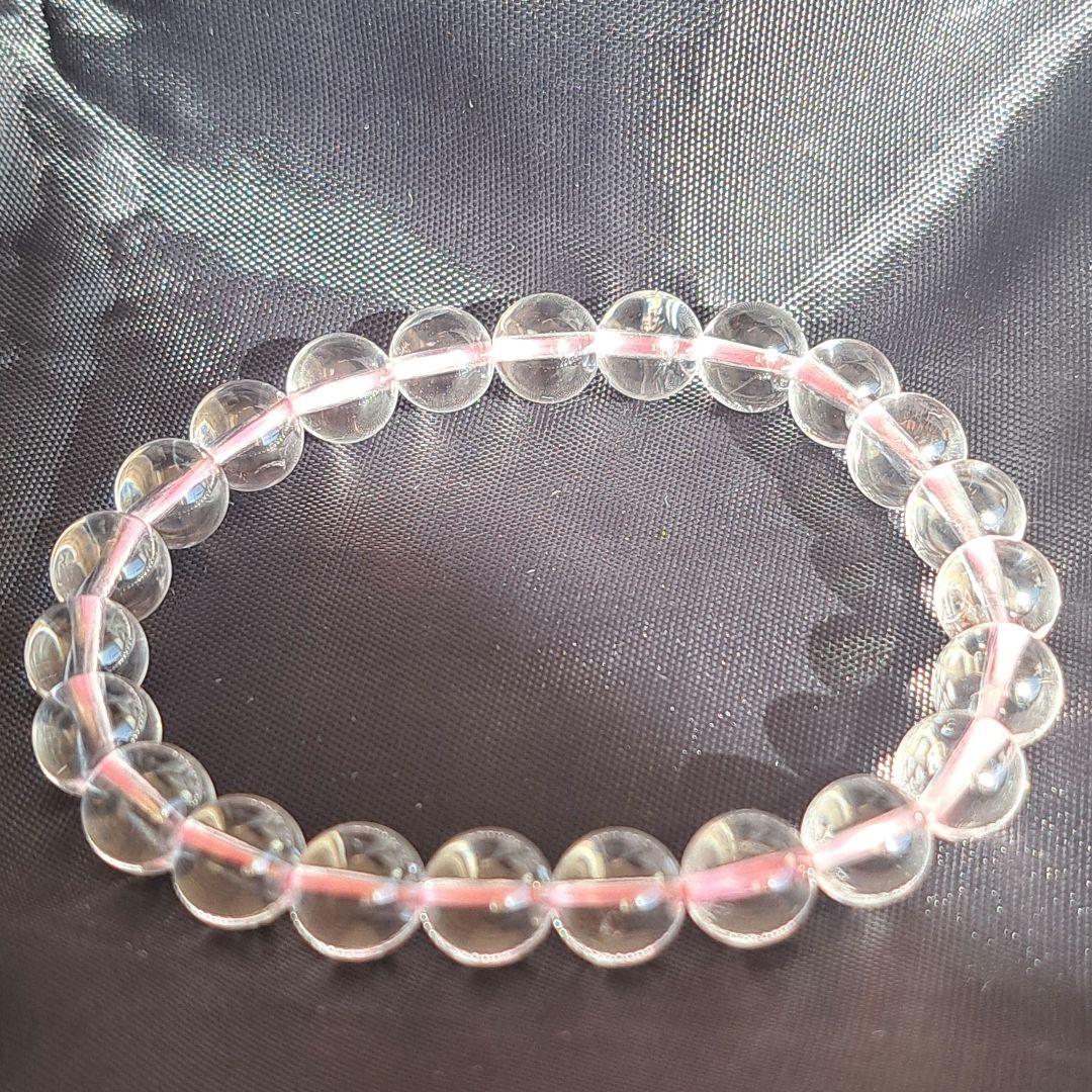 ピンクエンジェルラダークォーツ 8㎜ 天使の梯子