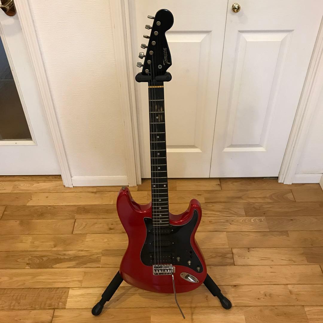 トムソン、ビンテージギター^ ^