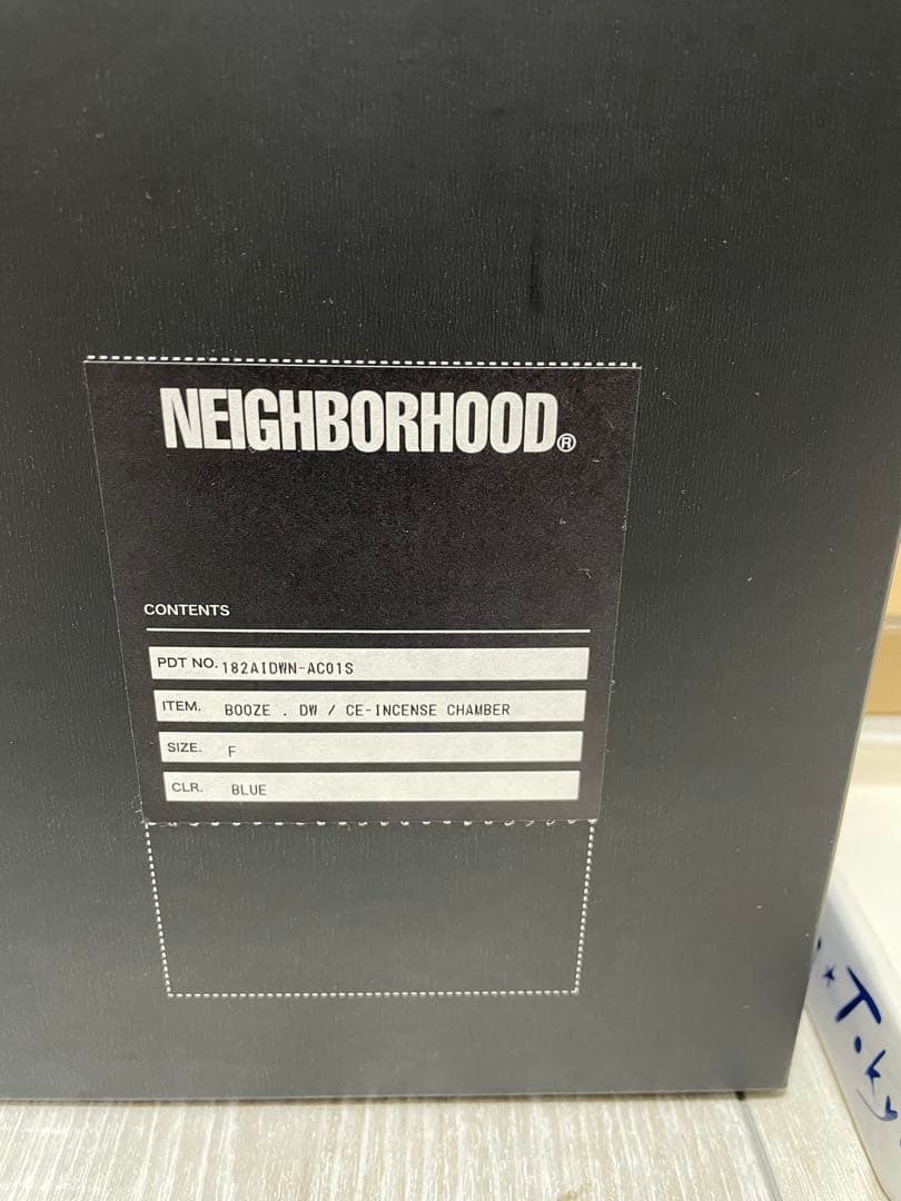 【超希少】NEIGHBORHOOD DR.WOO お香たて　新品未使用