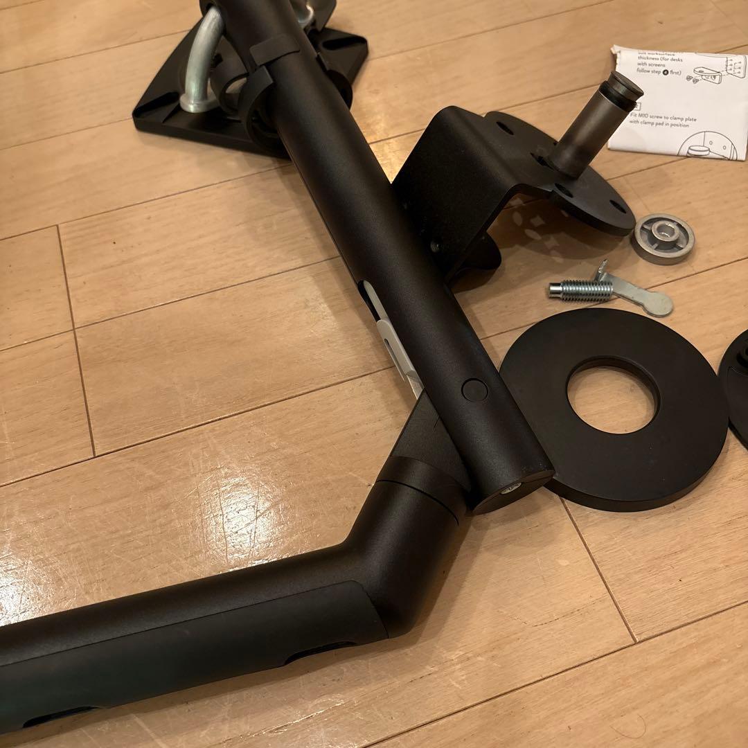 Herman Miller（ハーマンミラー） Flo モニターアーム　ブラック②