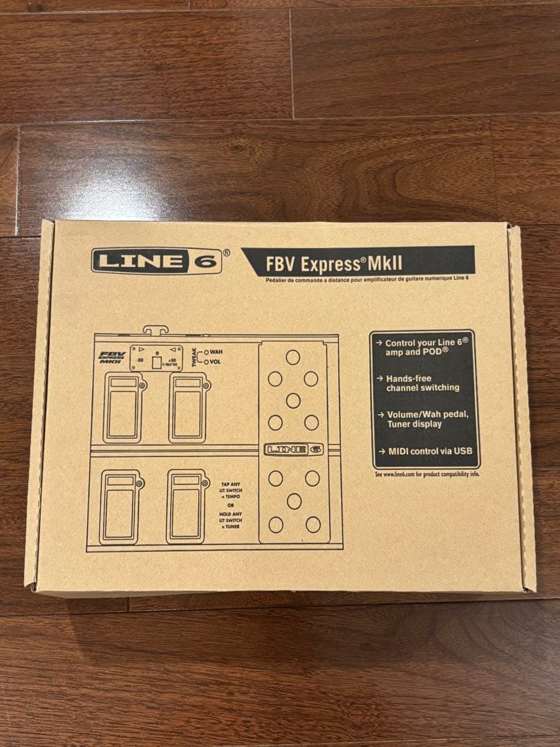 LINE 6 POD HD & FBV Express MkIIセット