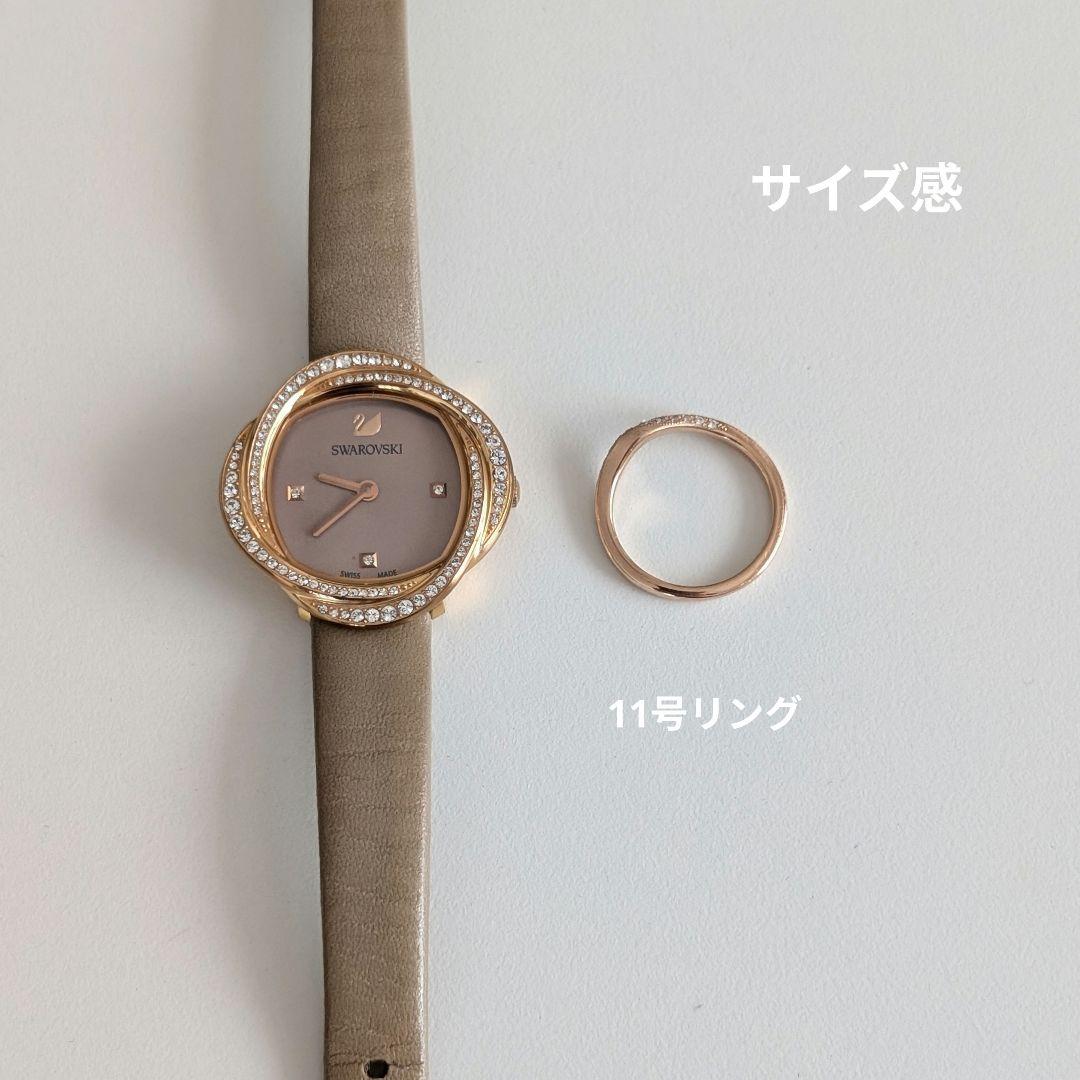 Swarovski 人気時計 レディース　ゴールド