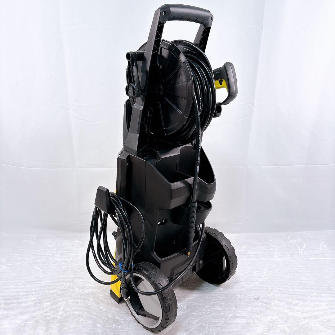 【極美品】ケルヒャー 高圧洗浄機 K5 プレミアムサイレント 60Hz