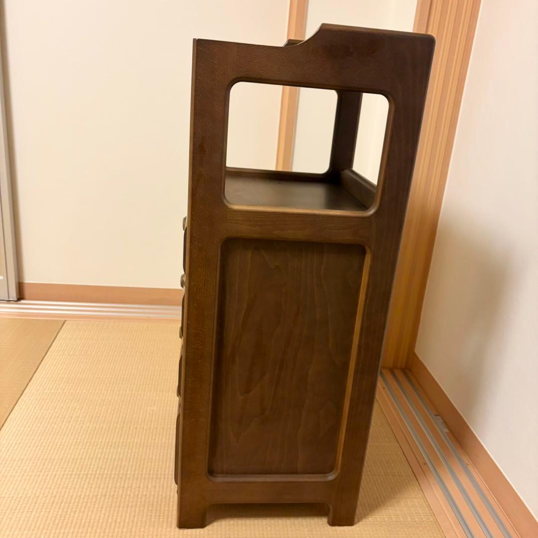 Karimoku カリモク 電話台 4段チェスト 高級家具