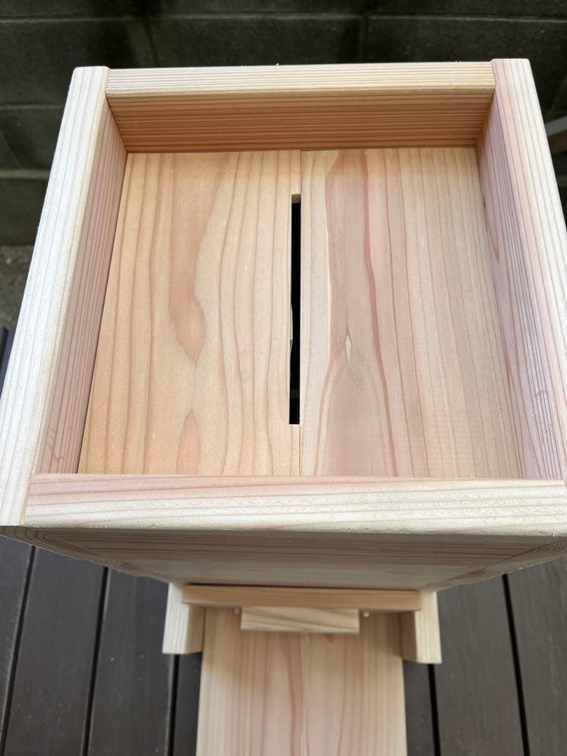 日本蜜蜂重箱式巣箱