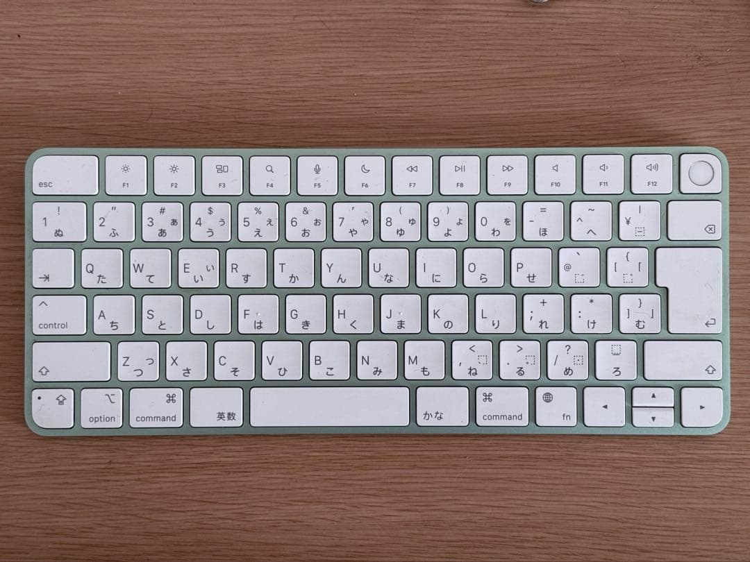 iMac2021 24インチグリーン　メモリ16GB SSD512GB