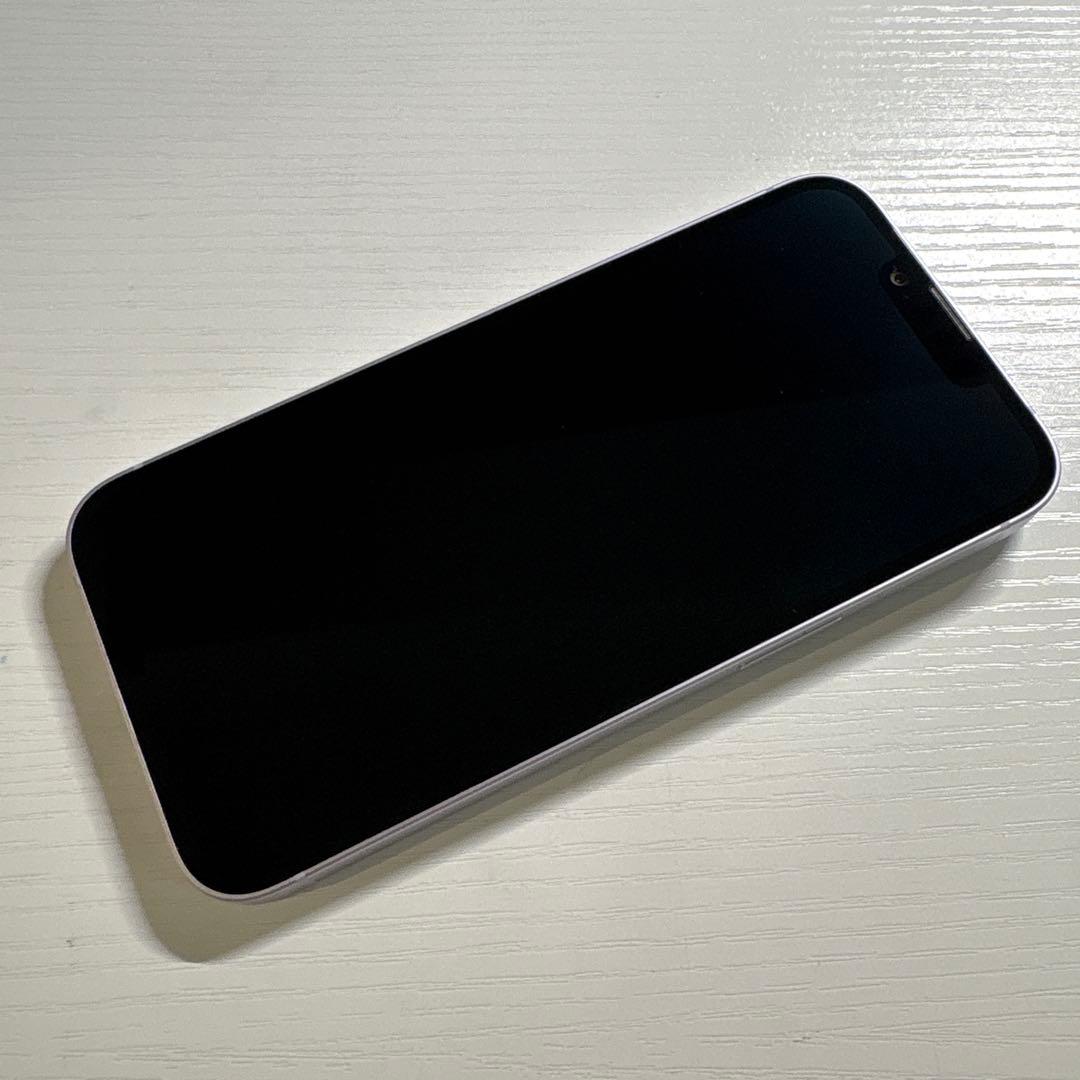 iPhone14 256GB パープル SIMフリー 極美品