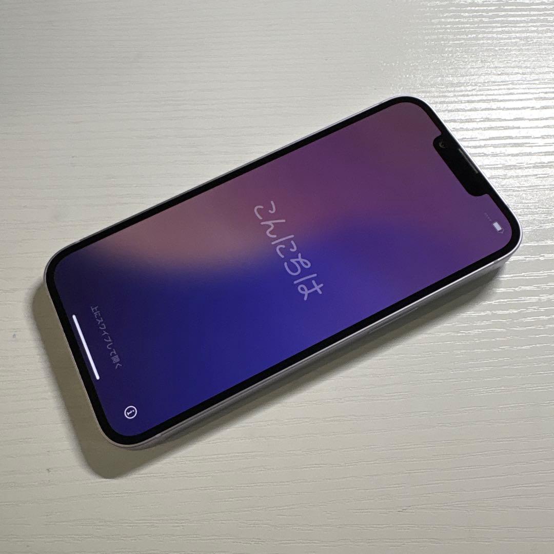 iPhone14 256GB パープル SIMフリー 極美品