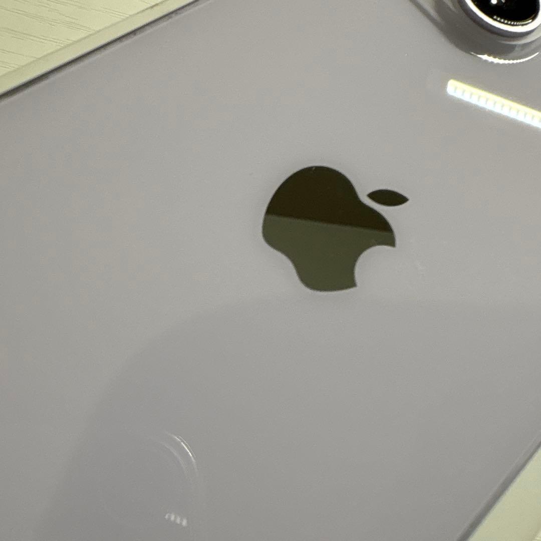 iPhone14 256GB パープル SIMフリー 極美品