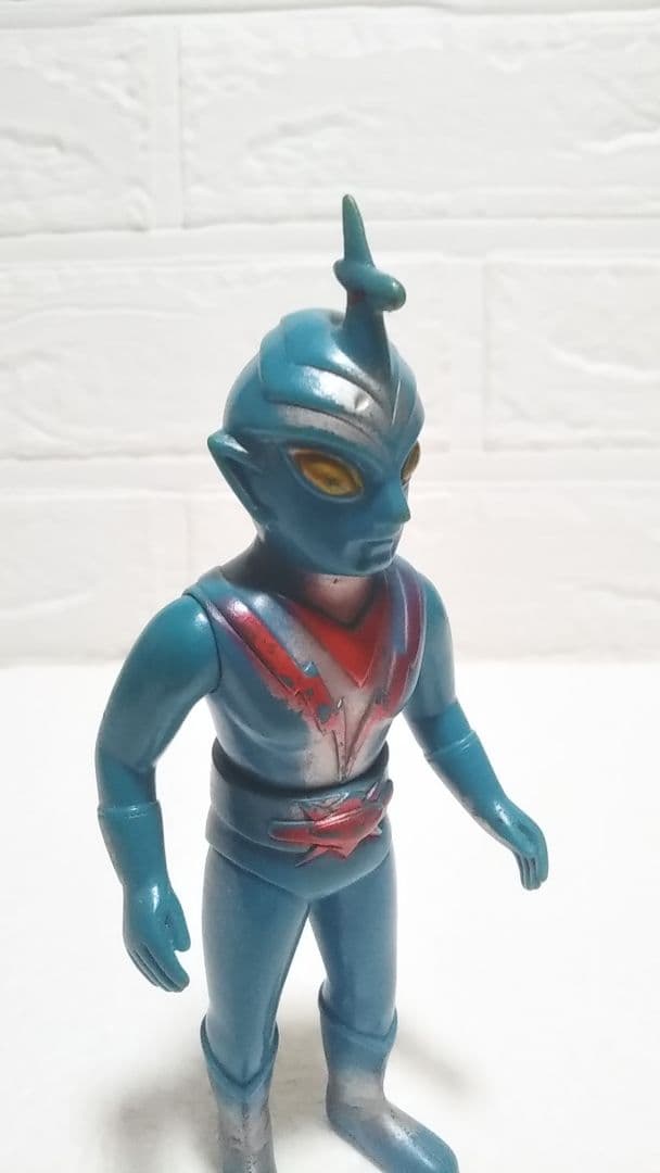 入手困難 ポピー製 流星人間ゾーン ソフビ 当時 検）ブルマァク マルサン