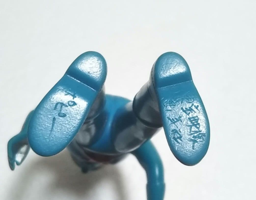 入手困難 ポピー製 流星人間ゾーン ソフビ 当時 検）ブルマァク マルサン