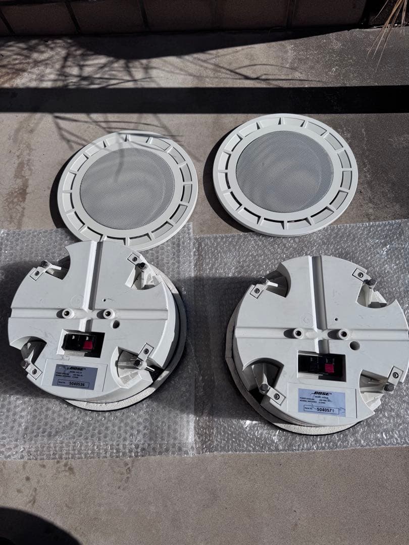 BOSE 埋込型スピーカー 111CL-Ⅲ
